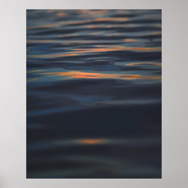 Wasserkörper Poster (Vorne)