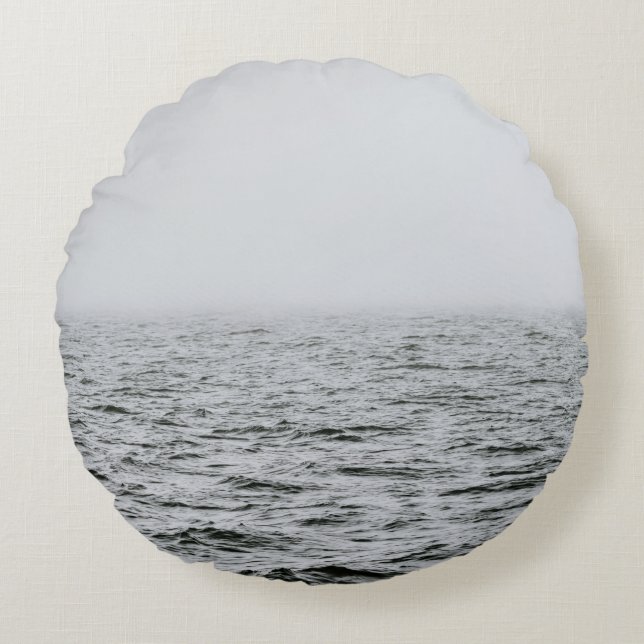 WASSERKÖRPER RUNDES KISSEN (Vorderseite)