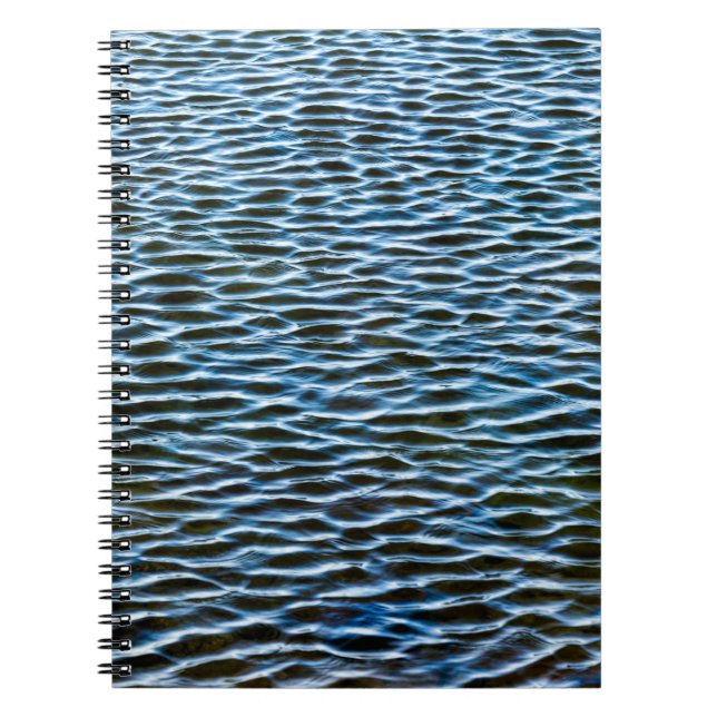 Wasserkörper tagsüber notizblock (Vorderseite)