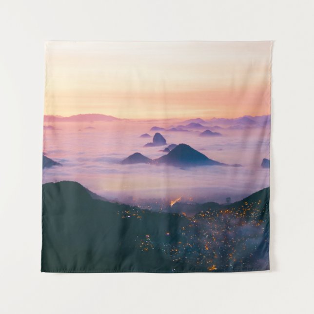 WASSERKÖRPER WANDTEPPICH (Vorderseite)