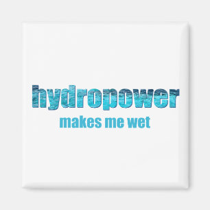 Wasserkraft Nass! Magnet