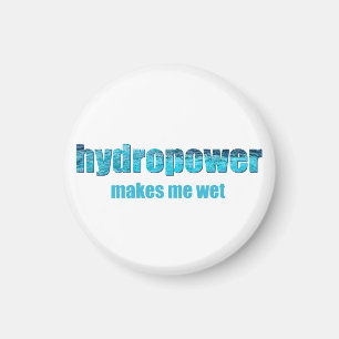 Wasserkraft Nass! Magnet