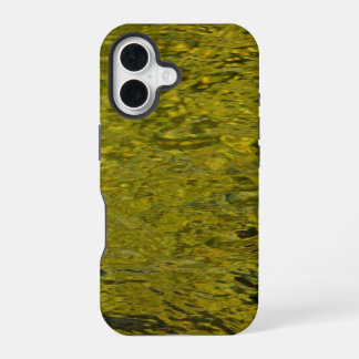 WASSERKRÄUSEL ABSTRAKTES DESIGN iPhone 16 HÜLLE