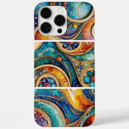 Wasserkreislauf iPhone 16 Pro Max Hülle