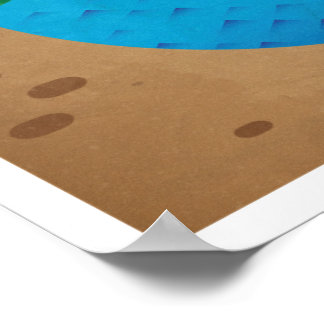 Wasserkreislauf Poster