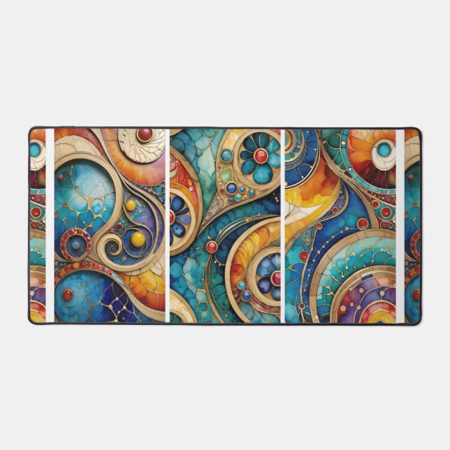 Wasserkreislauf Schreibtischunterlage (Vorderseite)