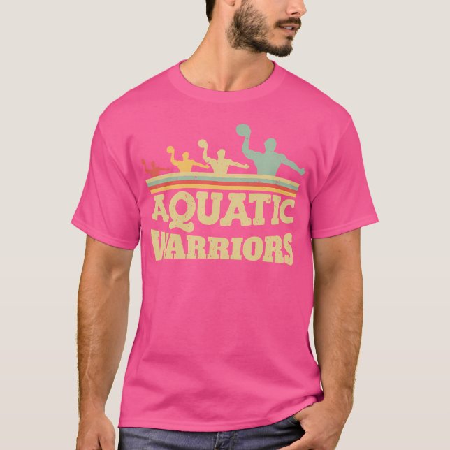 Wasserkrieger Wasserpolo T-Shirt (Vorderseite)