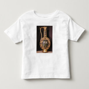 Wasserkrug dargestellt Karl der Große Kleinkind T-shirt