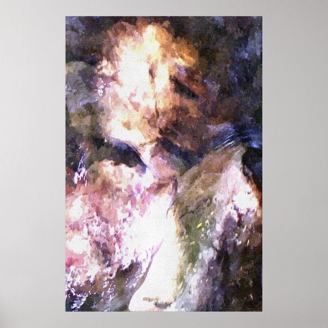 WASSERLADY POSTER (Vorne)