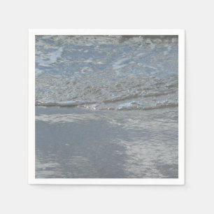 Wasserlappen auf Abstrakter Fotografie am Strand Serviette