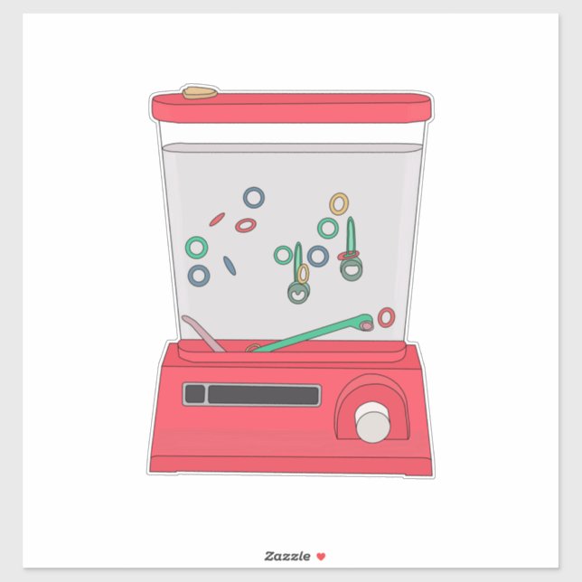 Wasserläufer Aufkleber (Blatt)