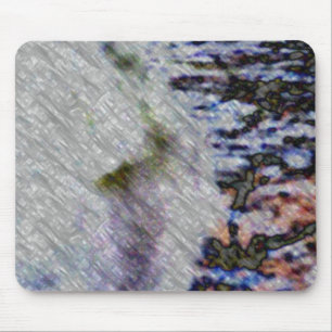Wasserläufer, digital abstrakt mousepad