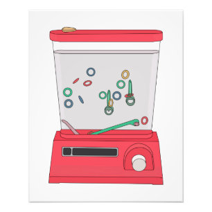 Wasserläufer Fotodruck