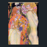 Wasserläufer, Gustav Klimt Poster<br><div class="desc">Wasserläufer, Gustav Klimt</div>