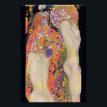 Wasserläufer, Gustav Klimt Poster<br><div class="desc">Wasserläufer,  Gustav Klimt</div>