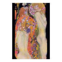 Wasserläufer, Gustav Klimt