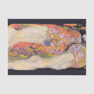 Wasserläufer, Gustav Klimt Seidenpapier