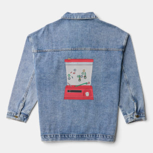 Wasserläufer Jeansjacke