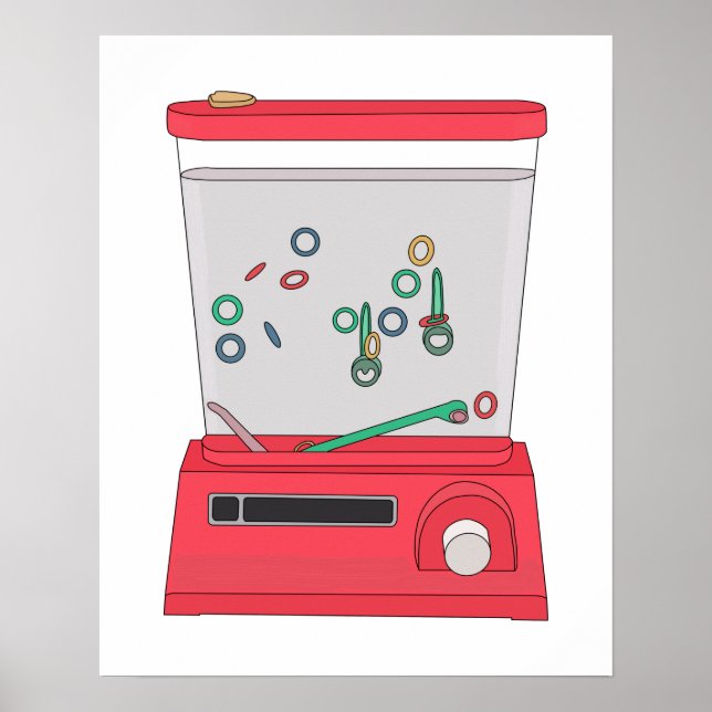 Wasserläufer Poster (Vorne)