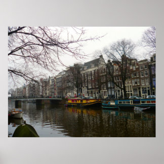 Wasserläufer Poster