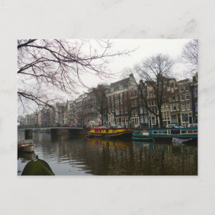 Wasserläufer Postkarte