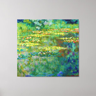Wasserläufer von Claude Monet Leinwanddruck