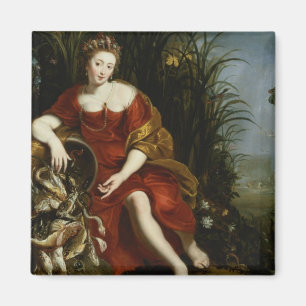 Wasserlegorie Magnet