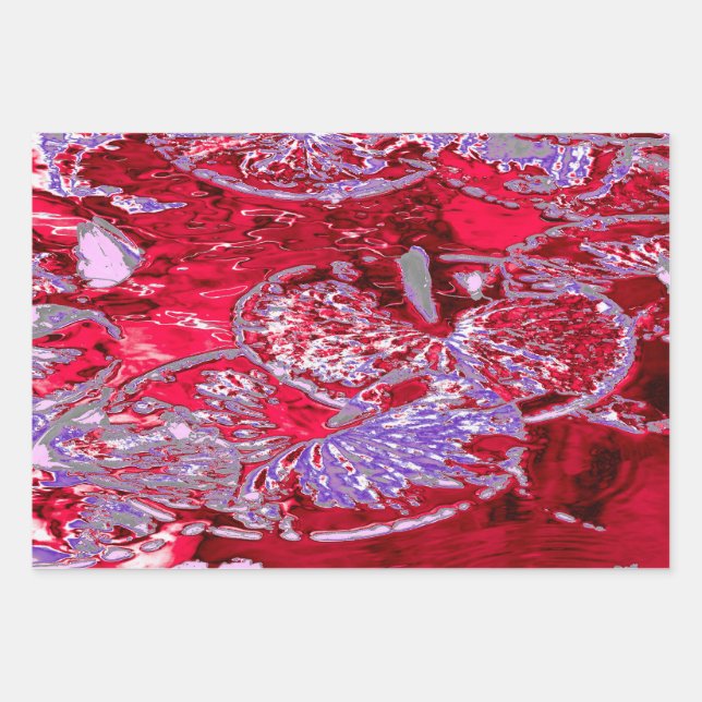 WASSERLEITER GESCHENKPAPIER SET (Vorderseite)