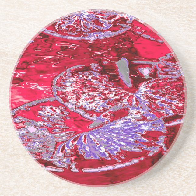 WASSERLEITER GETRÄNKEUNTERSETZER (Vorne)