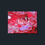 WASSERLEITER LEINWANDDRUCK<br><div class="desc">Ein abstraktes Kunstdesign des Seerosenteiches.</div>