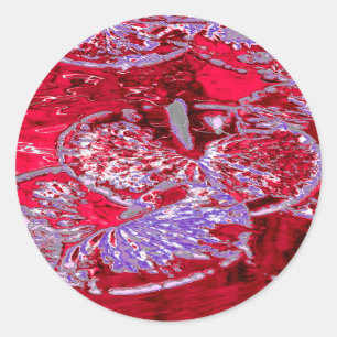 WASSERLEITER RUNDER AUFKLEBER