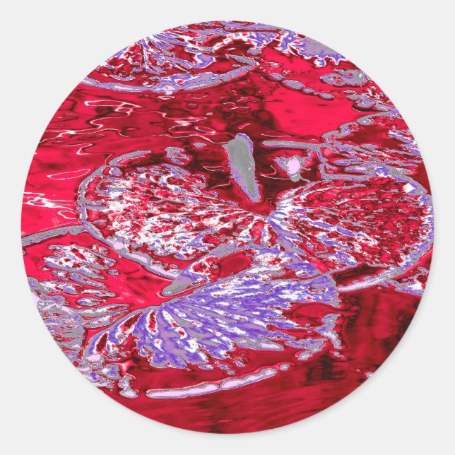 WASSERLEITER RUNDER AUFKLEBER (Vorderseite)