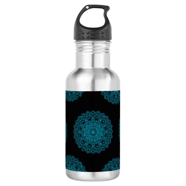 Wasserleitung Edelstahlflasche (Vorderseite)