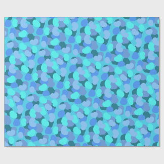 Wasserlichter Geschenkpapier