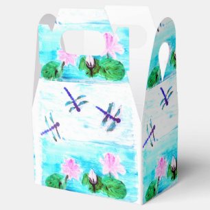 Wasserlilie Drachenblume Geschenkschachtel