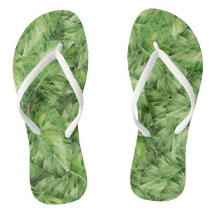 Wasserlilie Flip Flops