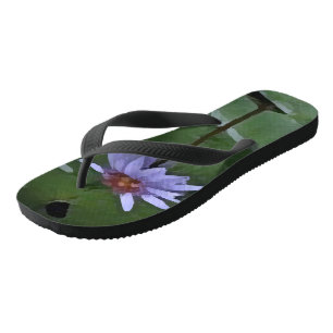 Wasserlilie Flip Flops