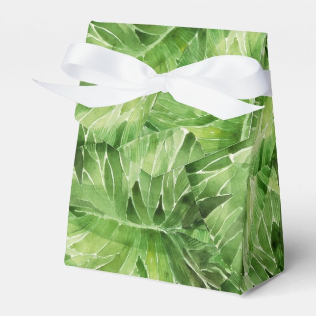 Wasserlilie Geschenkschachtel (Vorderseite)