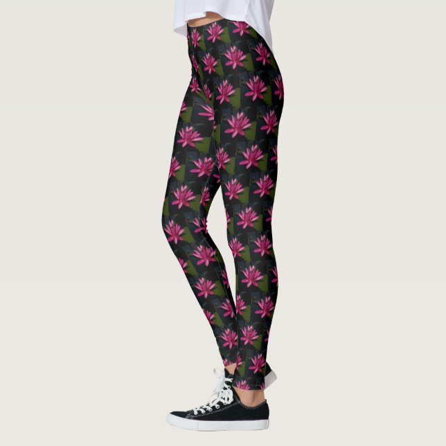 Wasserlilie Leggings (Links)