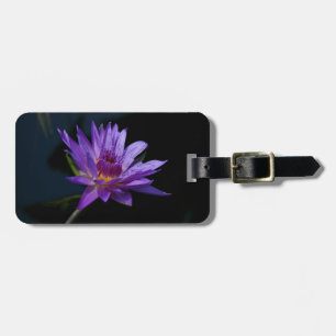 Wasserlilie Lotus Gepäckanhänger
