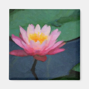 Wasserlilie Magnet