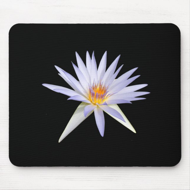 Wasserlilie Muse Mat Mousepad (Vorne)