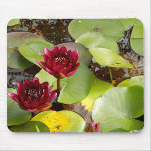 Wasserlilie Muse Mat Mousepad