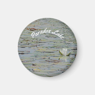 Wasserlilie Pond Blume I Magnet