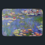 Wasserlilie Pond Claude Monet Kunstvoll wandern Badematte<br><div class="desc">Water Lilies, c. 1916 ist eine von mehreren Gemälden des französischen Impressionistikers Claude Monet, der sie in seinem Gartenteich am Anfang des 19. Jahrhunderts malte. Zu dieser Zeit baute er seinen Blumengarten mit der Absicht, ihn als Inspiration zu nutzen, um Blume-Gemälde aus der Luft zu schaffen. Er fügte einen Teich...</div>