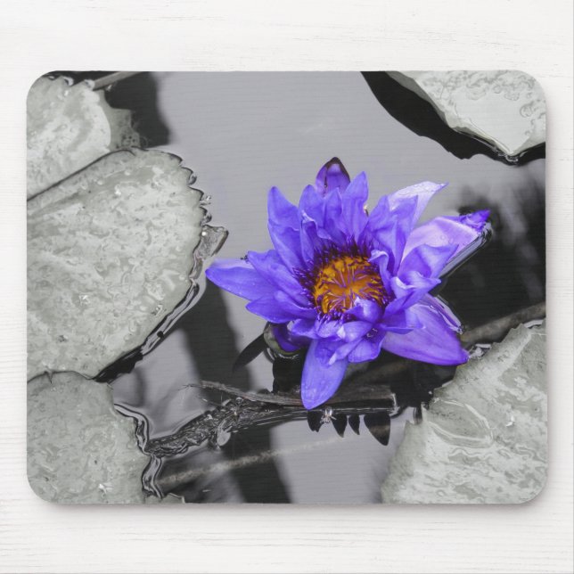 Wasserlilie Pond Mouse Pad Mousepad (Vorne)