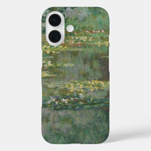 Wasserlilie Pond von Claude Monet, Vintage Kunst iPhone 16 Hülle
