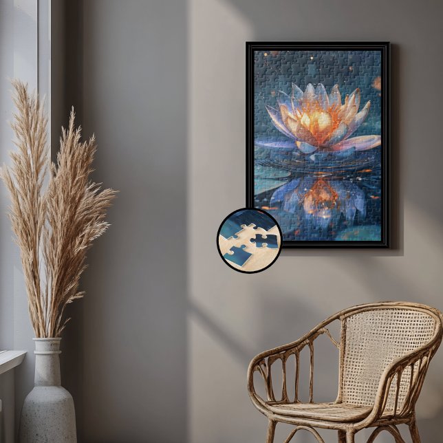 Wasserlilie Puzzle (Von Creator hochgeladen)