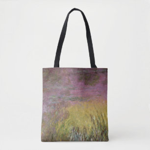 Wasserlilie-Sonnenuntergang Claudes Monet ,