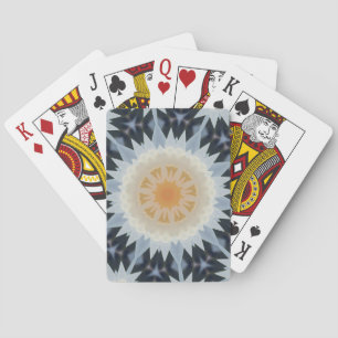 Wasserlilie Spielkarten